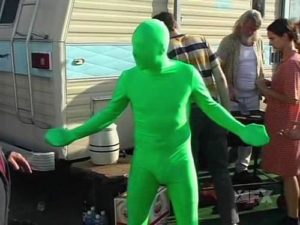 "Green Man" from It's Always Sunny in Philadelphia (screencap via Wikia)