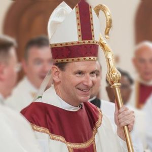 Michael Francis Burbidge (Photo via Twitter/Bishop Burbidge)