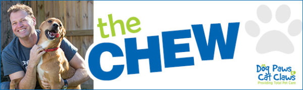 The Chew column banner