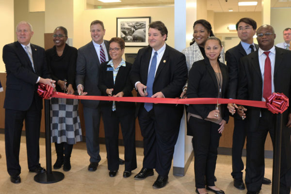 Grand opening for the new Virginia DMV office in Virginia Square