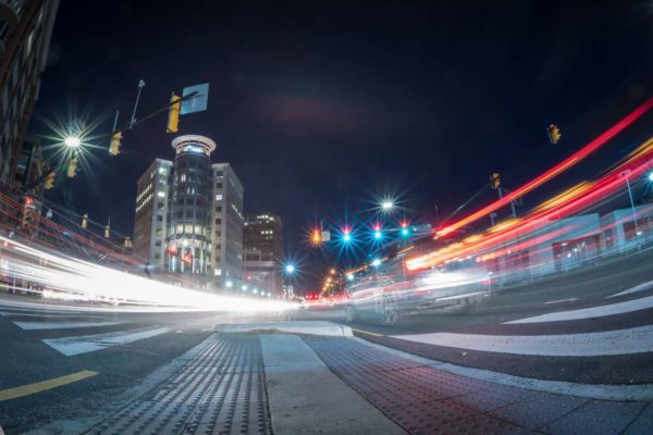 Ballston time lapse photo (Flickr pool photo by Kevin Wolf)