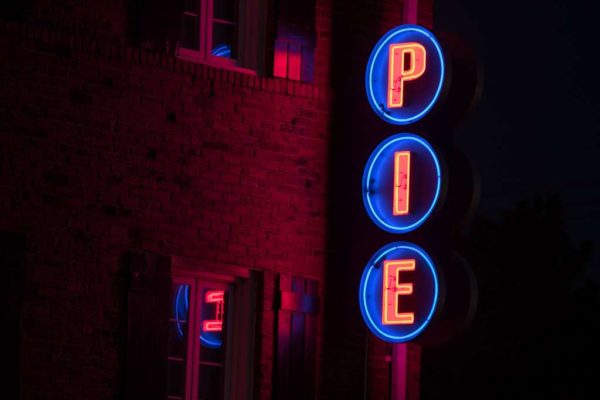 "PIE" sign (Flickr pool photo by Kevin Wolf)