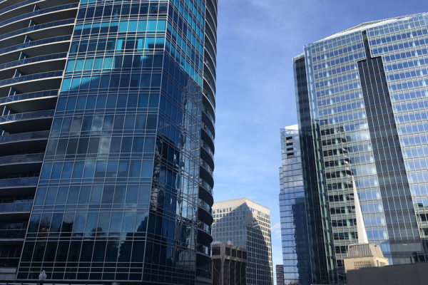 Buildings in Rosslyn