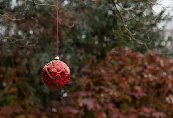 Outdoor Christmas decorations (Flickr pool photo by Eric)