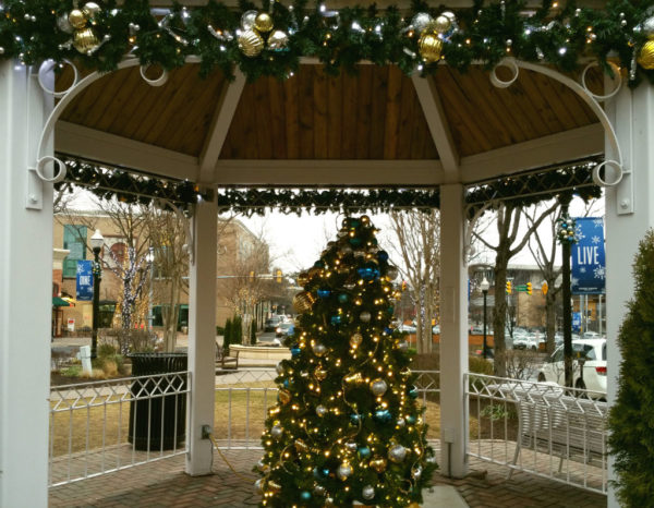 Market Common Clarendon decorations