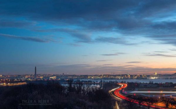 Fog on the Potomac (Flickr pool photo by Tyler Reber)