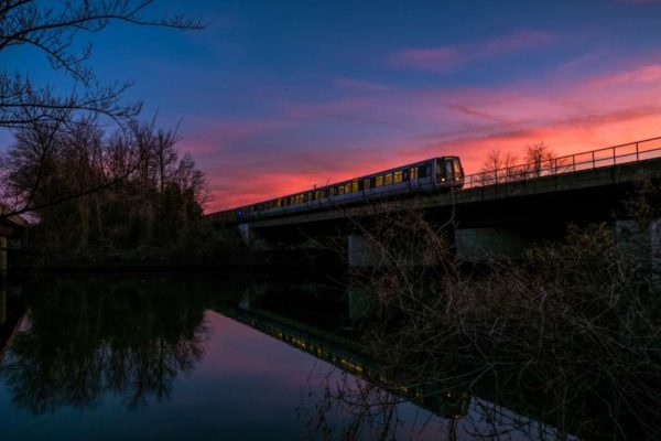 Metro train (Flickr pool photo by Erinn Shirley)