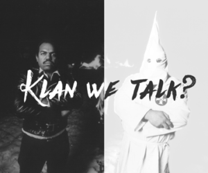 Klan We Talk promotional poster