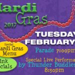 Whitlows mardi gras party