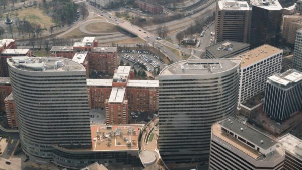 Rosslyn overhead view (Photo courtesy John Sonderman)