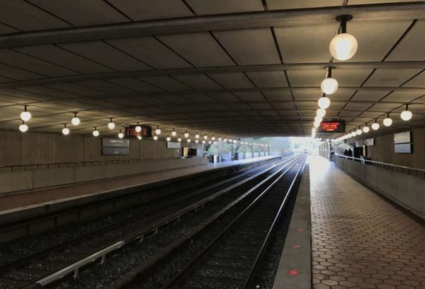 Arlington Cemetery Metro station