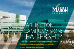 GMU Arlington charette flyer