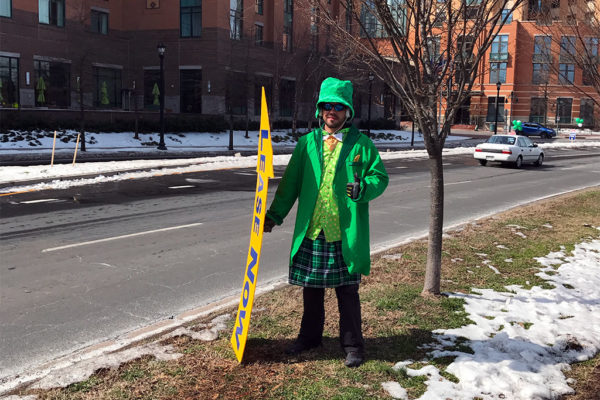 Shirlington leprechaun