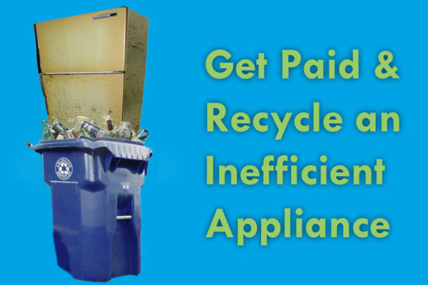 Rethink Energy fridge recycle get paid