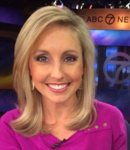 WJLA anchor Autria Godfrey (photo via Twitter)