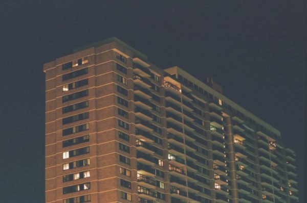 Apartment building (Flickr pool photo by Drew H.)