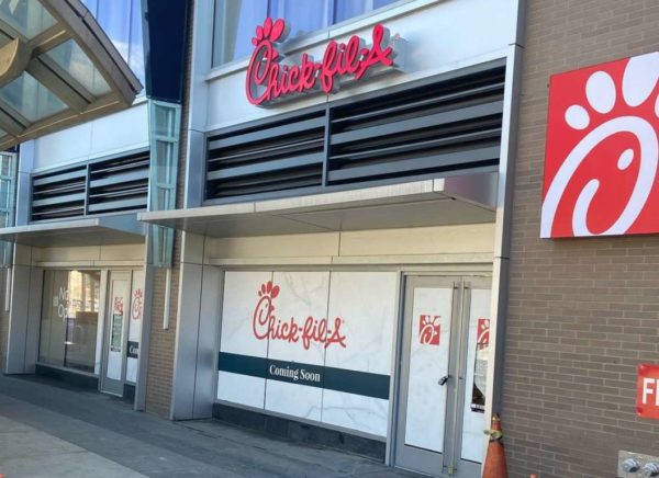 New Chick-Fil-A In Pentagon City (Photo via Instagram)