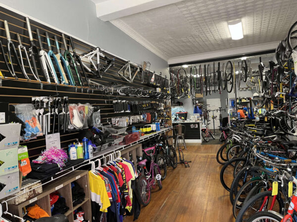 New Velocity bike shop 