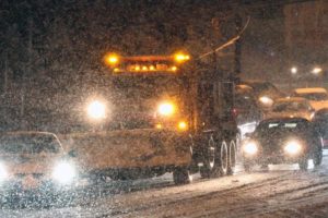 Snowy scene along Columbia Pike (from 1/26/11)