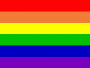 Rainbow flag