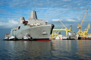 USS Arlington (photo courtesy Northrop Grumman)