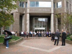 National Science Foundation building in Ballston