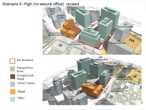 PenPlace "high density" plan