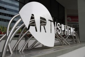 Artisphere sign