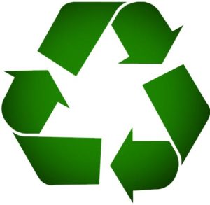 Recycling logo