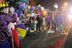 Clarendon Mardi Gras Parade 2012