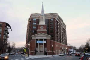 The newly-renovated Church at Clarendon