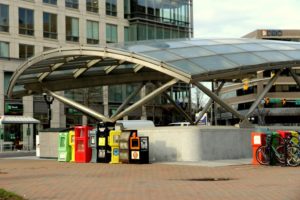 Clarendon Metro station