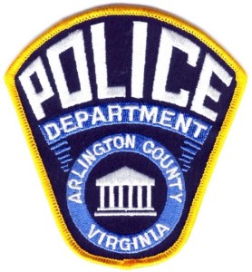 Arlington County Police Department badge