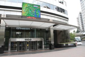 The WJLA building in Rosslyn