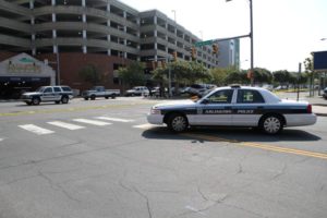 Serious pedestrian accident at Glebe Road and N. Carlin Springs Road (file photo)