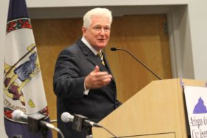 Rep. Jim Moran (D) at the Civic Federation debate