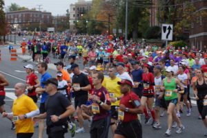 Marine Corps Marathon scenes (photo by Wolfkann)