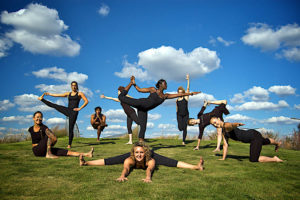 Amanda Shipe and Mind Your Body Oasis instructors in Crystal City