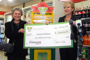 Joanna Wallace, of Arlington, $1 million Powerball winner (courtesy photo)