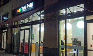 Tutti Frutti frozen yogurt on S. Fern Street in Pentagon City