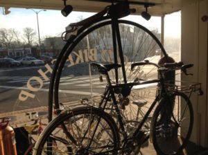 The Old Bike Shop in Lyon Park