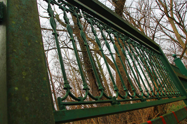 Gate at Bluemont Park