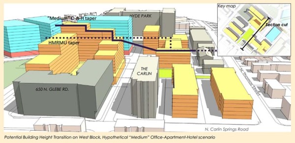 Illustration from the N. Quincy Street Plan Addendum