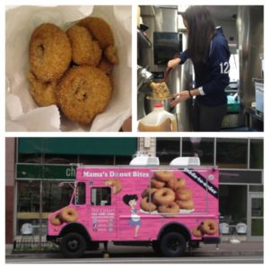 Mama's Donut Bites truck (photo via Facebook)