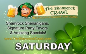 The Shamrock Crawl logo