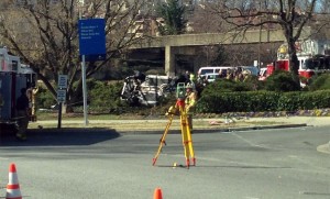 Fatal accident near the Key Bridge, via @jamesp326