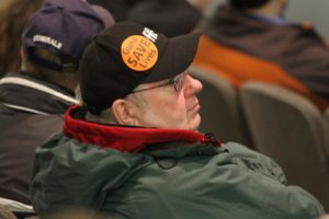 Rep. Jim Moran's panel discussion on gun violence at Washington-Lee high school