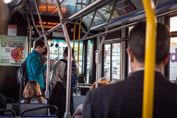 On board the 16y bus to Barcroft (photo by Ddimick)