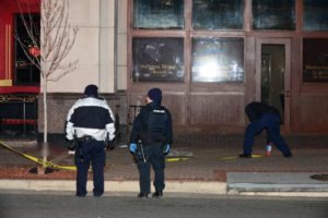 A man shot himself in the head outside Union Jack's in Ballston