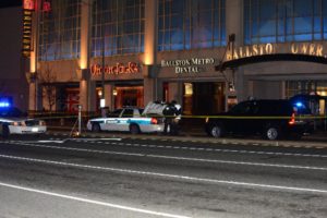 A man shot himself in the head outside Union Jack's in Ballston